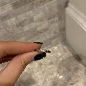 James Avery Amor Stacked Ring